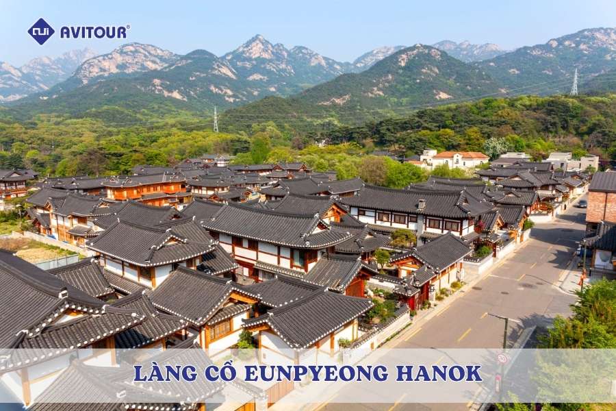 Làng cổ Eunpyeong Hanok: Góc Seoul bình yên giữa núi Bukhansan