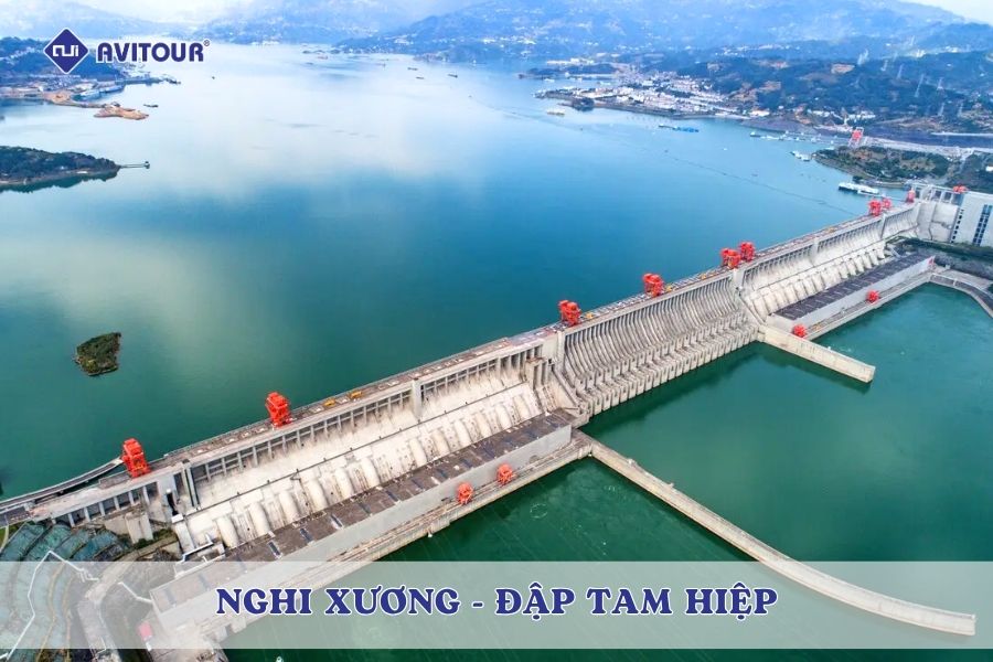 Nghi Xương - Đập Tam Hiệp: Hành trình khám phá công trình thế kỷ giữa lòng sông Dương Tử