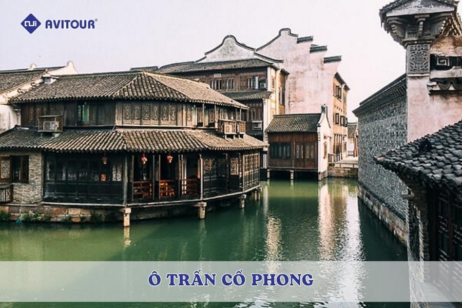 Ô Trấn cổ phong: Bức tranh thủy mặc giữa lòng Giang Nam
