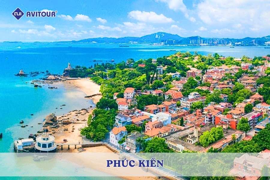 Phúc Kiến: Nơi đất trời giao thoa giữa di sản ngàn năm và biển khơi rộng lớn
