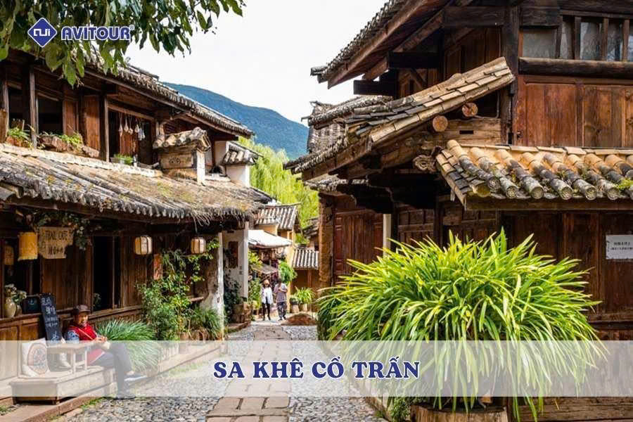 Sa Khê cổ trấn: Trạm dừng chân bình yên giữa lòng Giang Nam