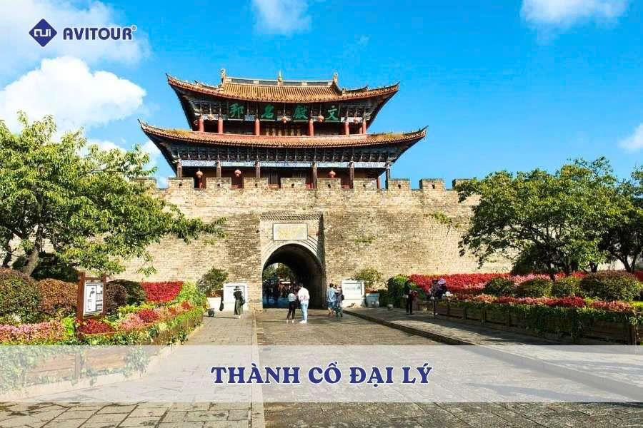 Thành cổ Đại Lý: Bản tình ca hoài niệm dưới chân núi Thương Sơn