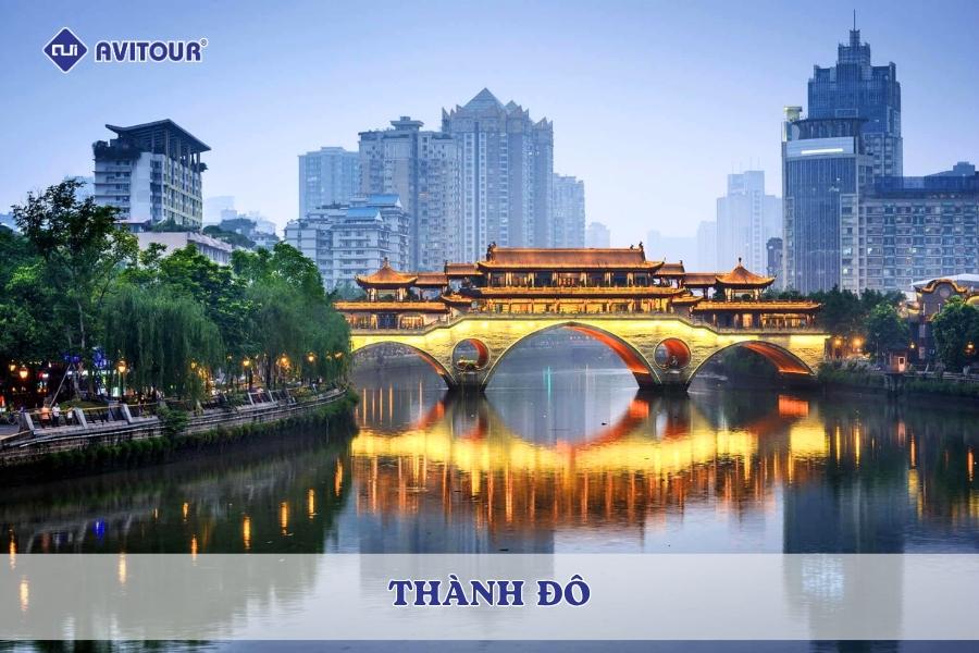 Thành Đô: Quê hương gấu trúc của Trung Quốc