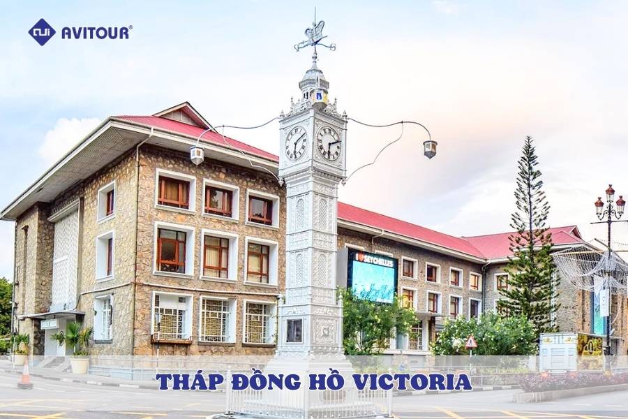 Tháp đồng hồ Victoria - Biểu tượng lịch sử giữa lòng Seychelles