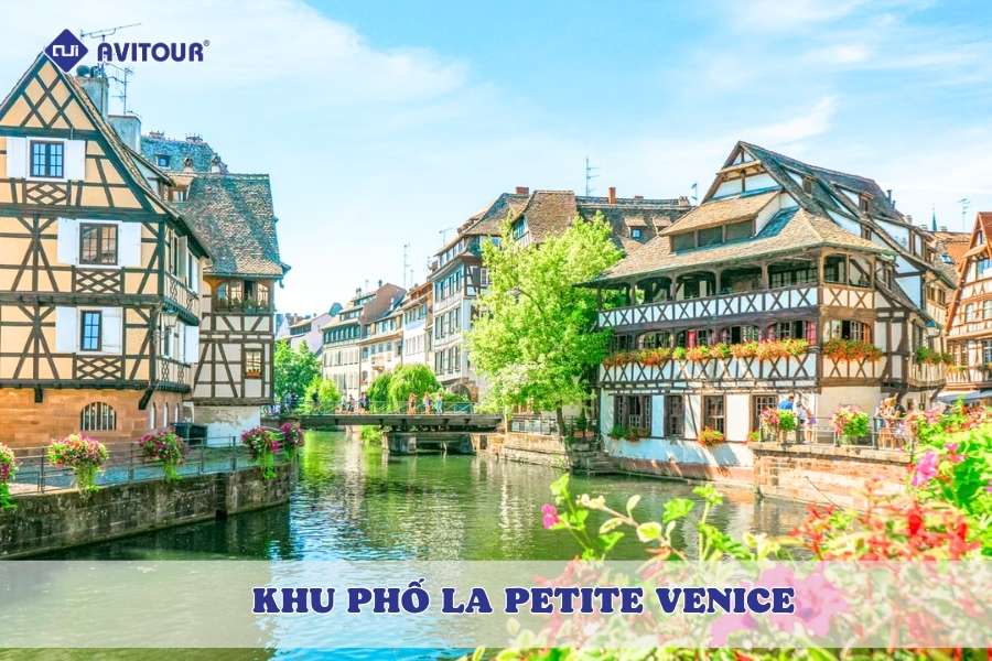 Vẻ đẹp lãng mạn của khu phố La Petite Venice giữa lòng Colmar