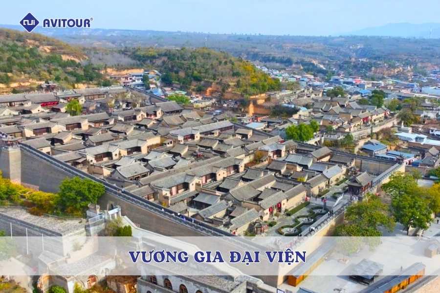 Vương Gia Đại Viện - Biệt Phủ Lớn Nhất Trung Quốc