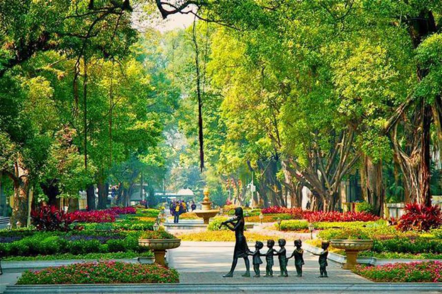 5 địa điểm du lịch Quảng Châu đắm say lòng người