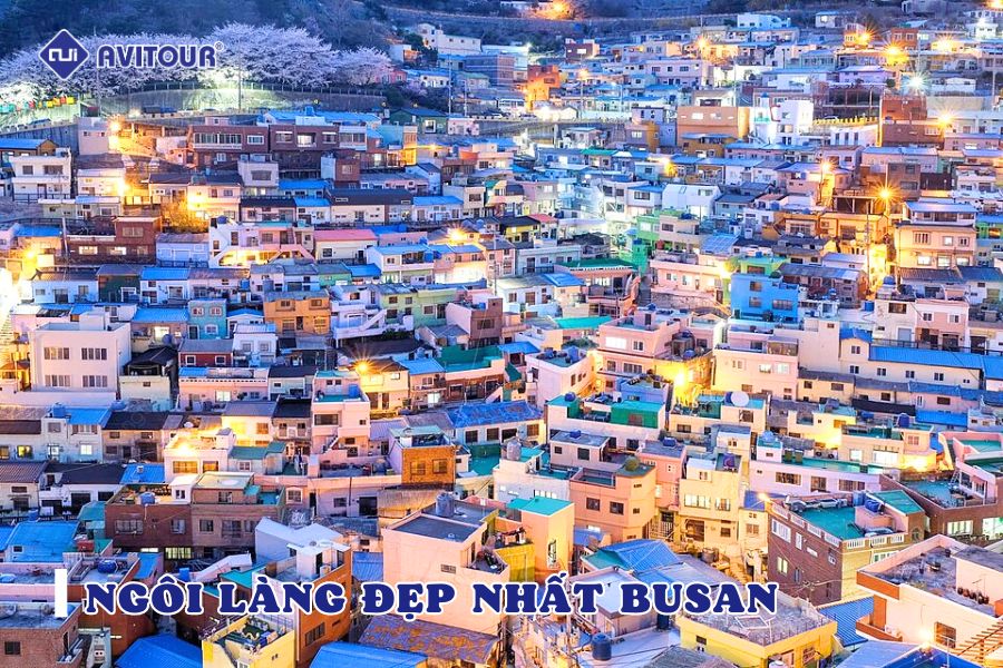 5 ngôi làng đẹp nhất Busan không thể bỏ lỡ