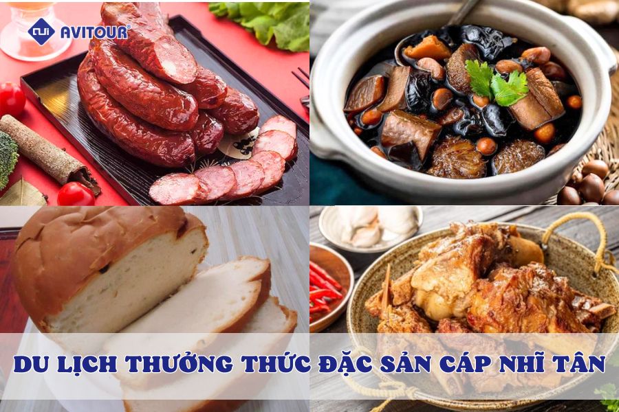 8+ Đặc sản Cáp Nhĩ Tân nhất định phải thưởng thức