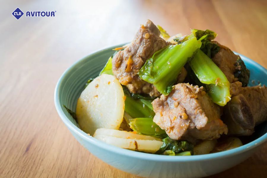 Ẩm Thực Bhutan: Những Món Ngon Nhất Định Phải Thử