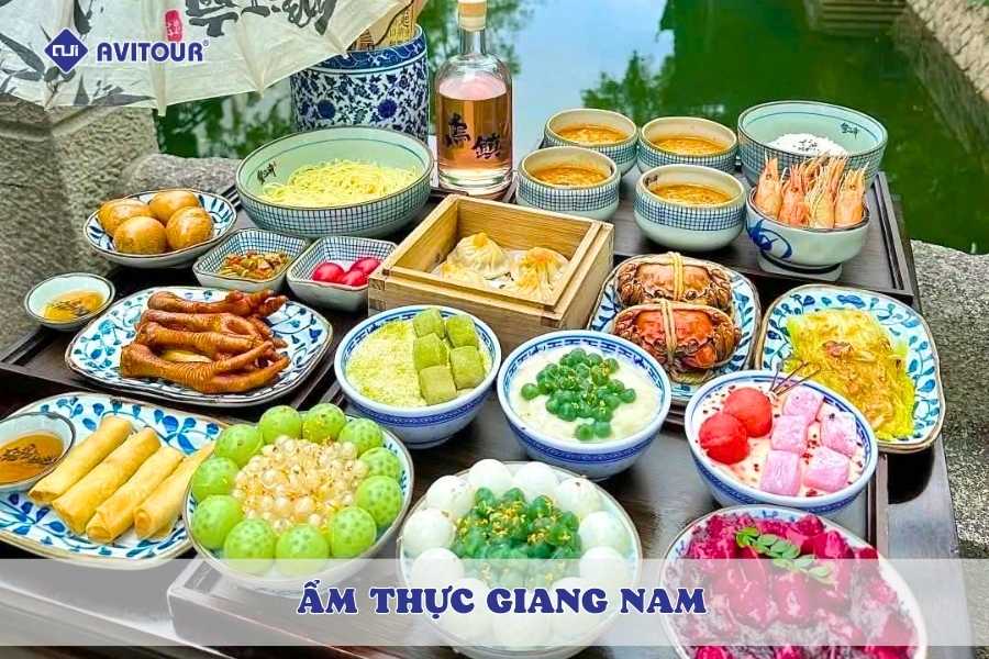 Ẩm thực Giang Nam và những món ăn trứ danh làm say lòng thực khách