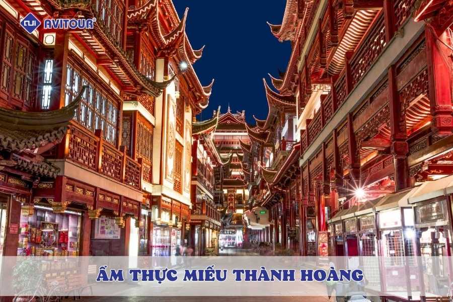 Ẩm thực Miếu Thành Hoàng khiến du khách mê mẩn ngay lần đầu thưởng thức