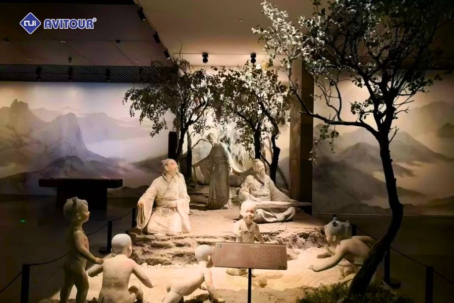 Bảo Tàng Khổng Tử - Khám phá di sản của Khổng Tử giữa lòng Khúc Phụ