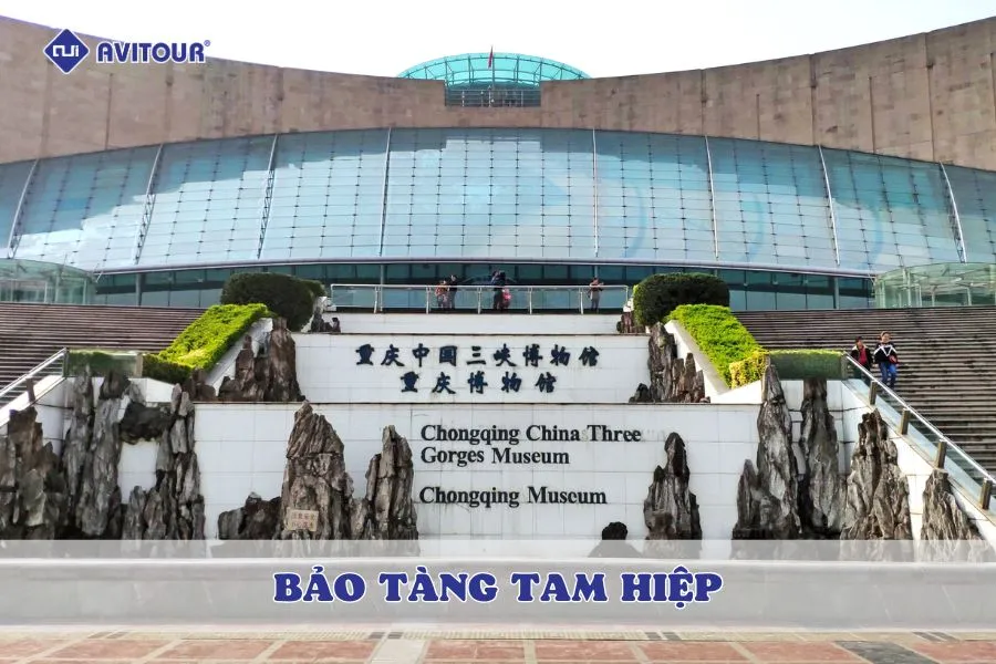 Bảo tàng Tam Hiệp: Kho tàng lịch sử không thể bỏ qua khi đến Trùng Khánh