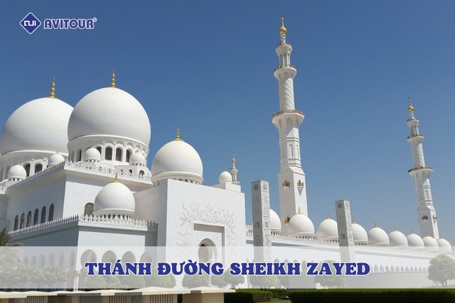 Bí mật bên trong thánh đường Sheikh Zayed, thánh đường Hồi giáo đẹp nhất UAE
