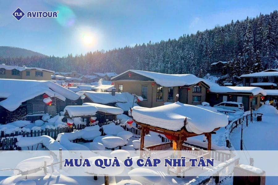 Bỏ túi ngay kinh nghiệm mua quà ở Cáp Nhĩ Tân