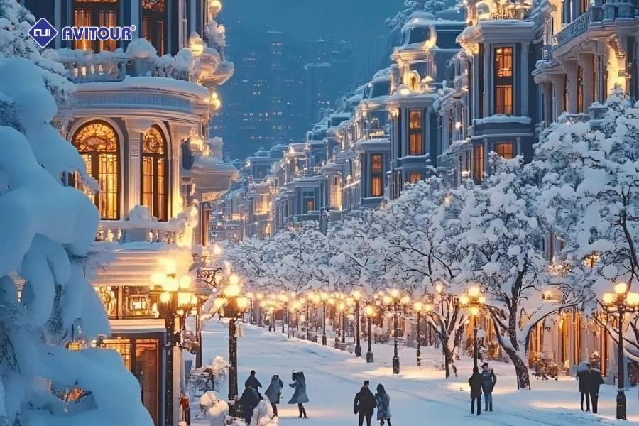 Bỏ túi ngay kinh nghiệm mua quà ở Cáp Nhĩ Tân