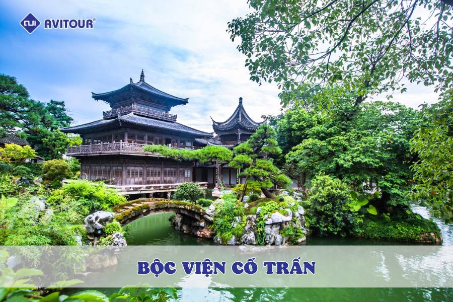 Bộc Viện Cổ Trấn: Viên ngọc ẩn mình giữa lòng Trung Hoa