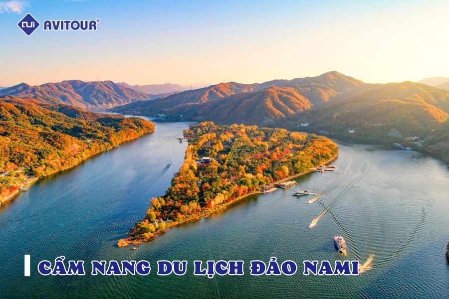 Cẩm nang du lịch đảo Nami - Hòn đảo lãng mạn bậc nhất xứ Hàn