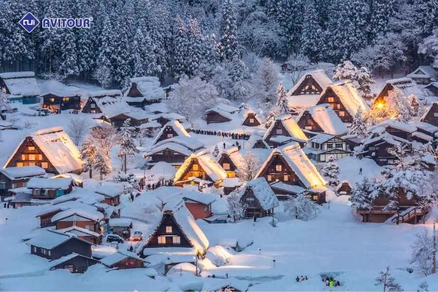 Cẩm Nang Khám Phá Làng Cổ Shirakawago Nhật Bản
