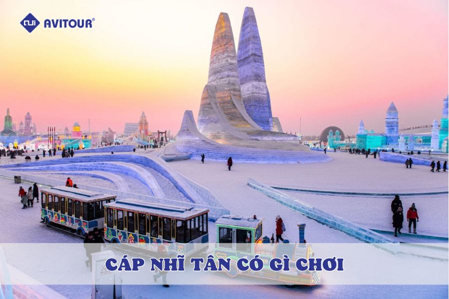 Cáp Nhĩ Tân có gì chơi? Khám phá thành phố băng tuyết huyền thoại