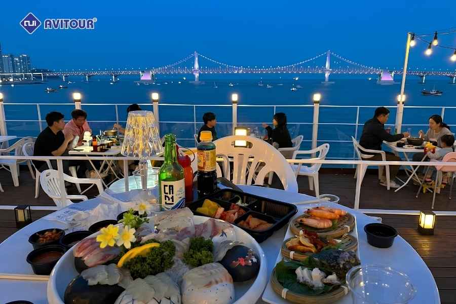Cầu Gwangan Busan: Biểu tượng ánh sáng lung linh bên bờ biển Hàn Quốc