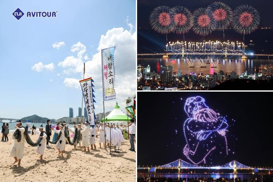 Cầu Gwangan Busan: Biểu tượng ánh sáng lung linh bên bờ biển Hàn Quốc