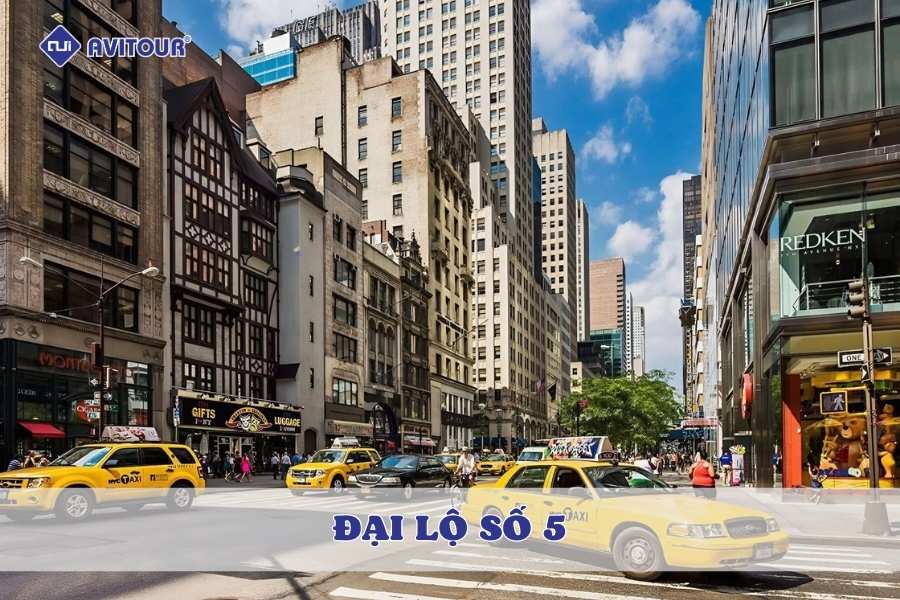 Chạm vào nhịp sống thượng lưu trên Đại lộ số 5