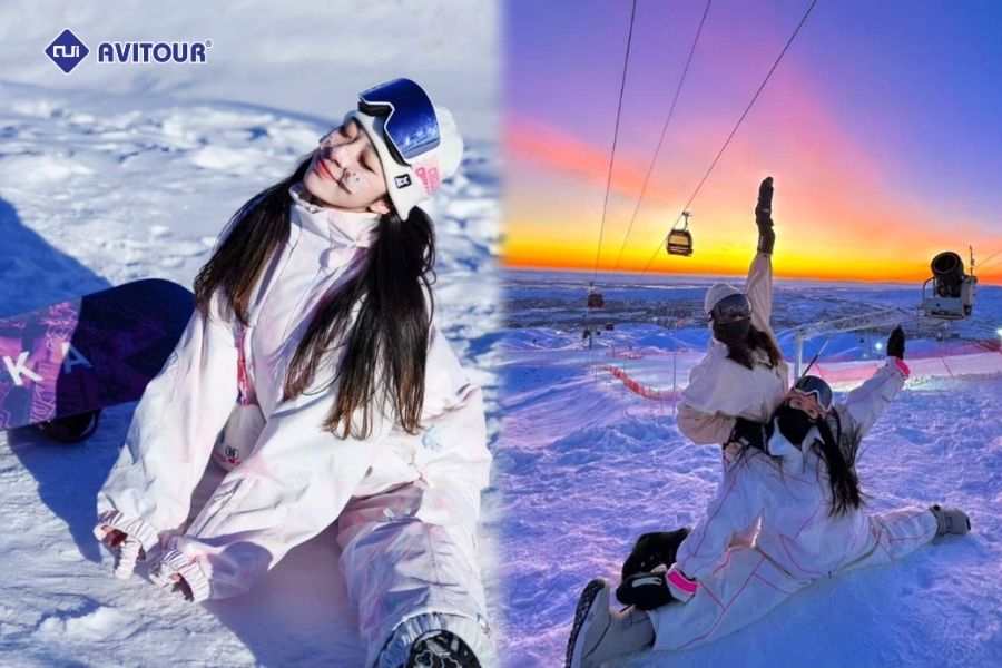 Chạm vào vẻ đẹp bất tận ở Băng Tuyết Thập Lý Họa Lang