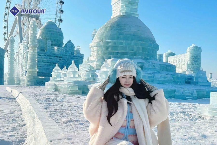 Chạm vào vẻ đẹp bất tận ở Băng Tuyết Thập Lý Họa Lang