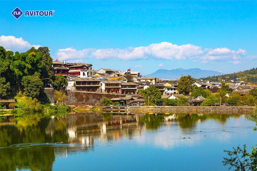 Chiêm Ngưỡng Sắc Vàng Rực Rỡ Tại Làng Ngân Hạnh Đằng Xung