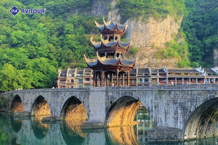 Chiêm ngưỡng Trấn Viễn cổ thành – Thành cổ đẹp bậc nhất xứ Trung