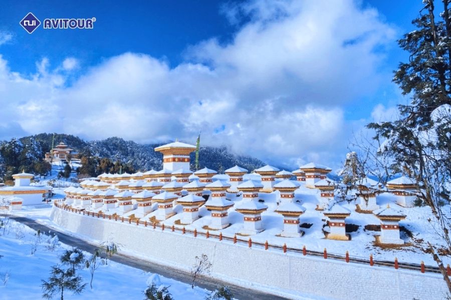 Chiêm Ngưỡng Vẻ Đẹp Mùa Đông Bhutan