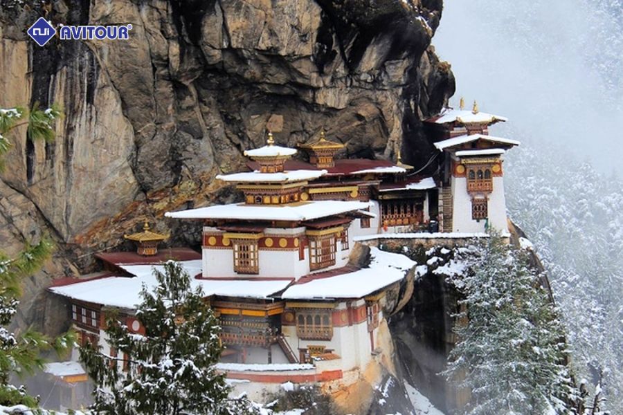 Chiêm Ngưỡng Vẻ Đẹp Mùa Đông Bhutan