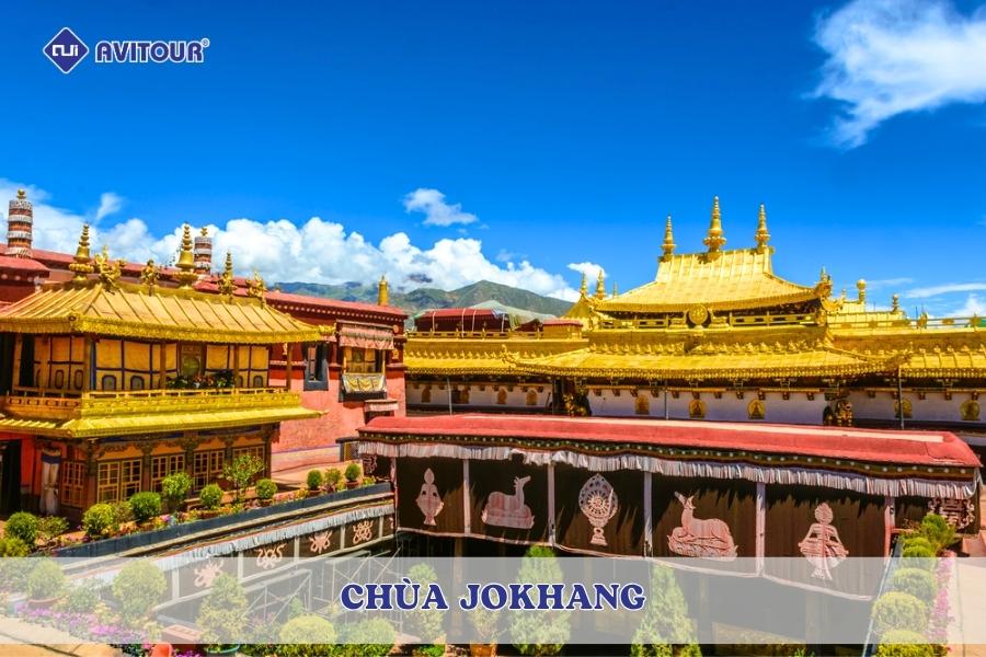 Chùa Jokhang: Trái tim Phật giáo Tây Tạng giữa lòng Lhasa