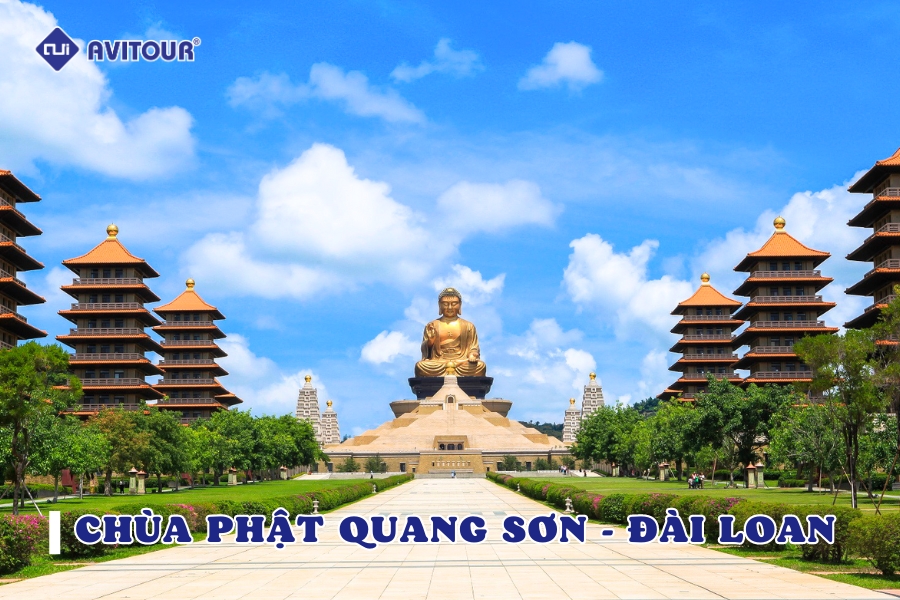 Chùa Phật Quang Sơn - Hành hương về Kinh đô Phật Giáo