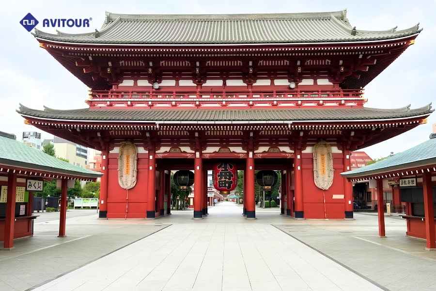 Chùa Sensoji Tokyo: Ngôi chùa cổ linh thiêng giữa lòng Asakusa