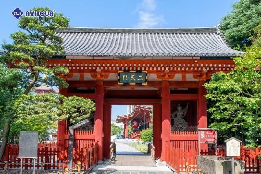 Chùa Sensoji Tokyo: Ngôi chùa cổ linh thiêng giữa lòng Asakusa