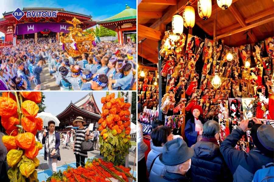 Chùa Sensoji Tokyo: Ngôi chùa cổ linh thiêng giữa lòng Asakusa