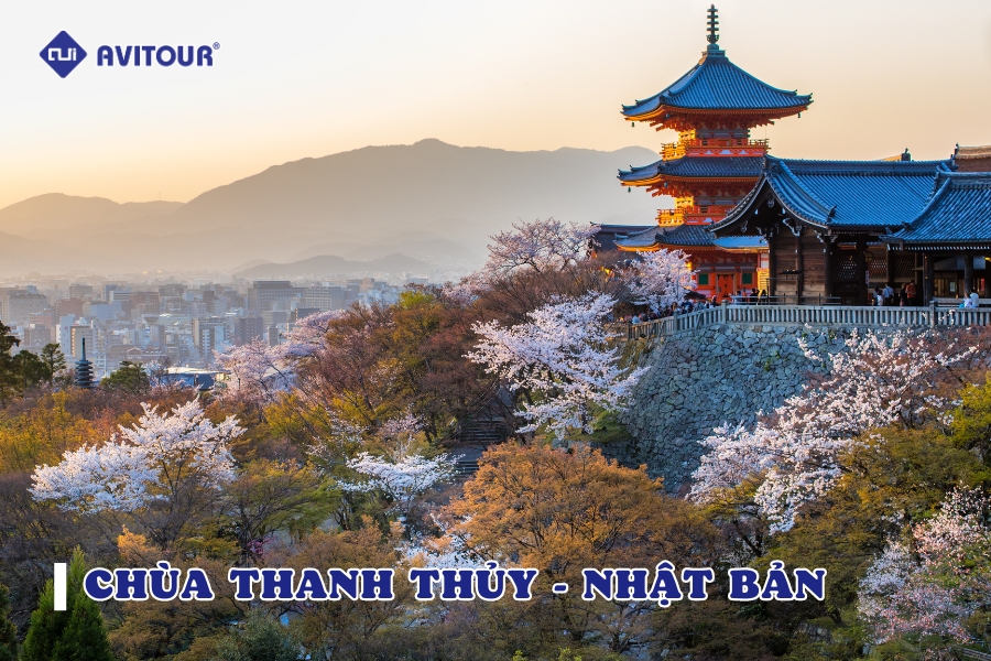 Chùa Thanh Thủy - Tinh hoa văn hóa Nhật Bản