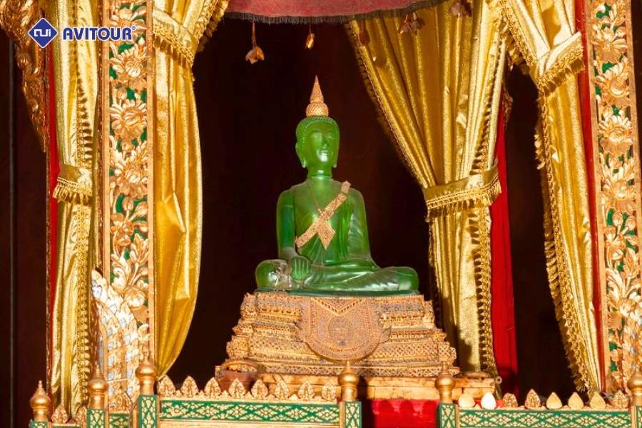 Chùa Vàng Bạc - Nơi lưu giữ những báu vật vô giá của vương triều Khmer