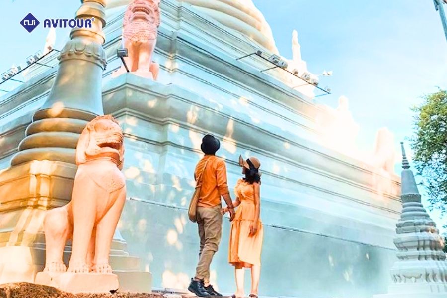 Chùa Vàng Bạc - Nơi lưu giữ những báu vật vô giá của vương triều Khmer