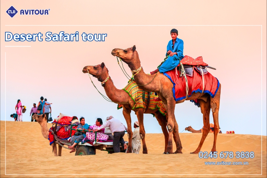 CHƯƠNG TRÌNH DU LỊCH ĐẲNG CẤP 5 SAO DUBAI – SHARJAH -  SA MẠC SAFARI GLOBAL VILLAGE – VƯỜN HOA MIRACLE - ABU DHABI
