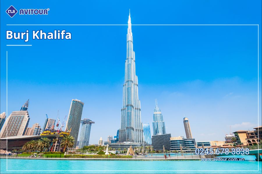 CHƯƠNG TRÌNH DU LỊCH ĐẲNG CẤP: DUBAI - ABU DHABI