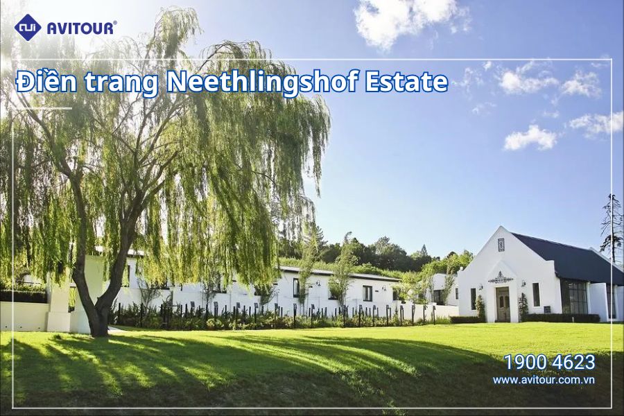 Chương trình du lịch Nam Phi 2024 - Điền trang Neethingshof Estate