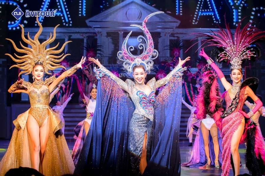 Chương trình nghệ thuật Alcazar Show: Linh hồn rực rỡ của đêm Pattaya