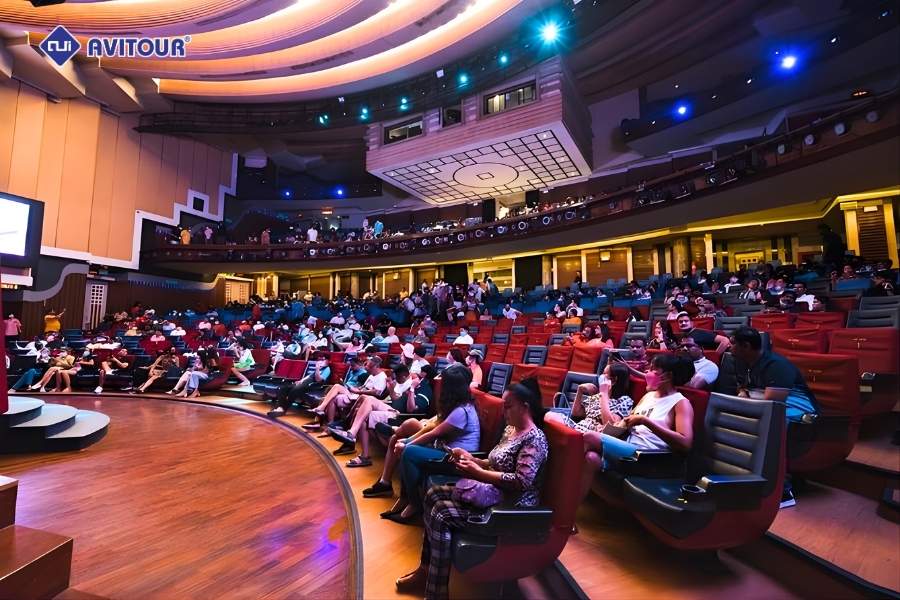 Chương trình nghệ thuật Alcazar Show: Linh hồn rực rỡ của đêm Pattaya