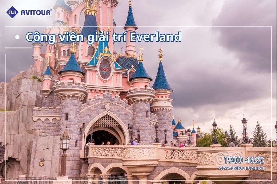 Chuyến đi Hàn Quốc mùa hè 2024: Công viên giải trí Everland