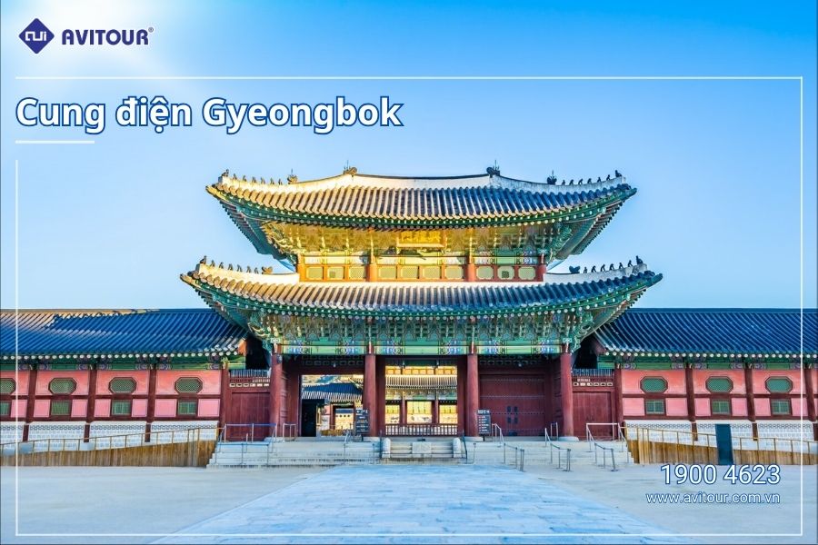 Chuyến đi Hàn Quốc mùa hè 2024: Cung điện Gyeongbok (Cảnh Phúc Cung)