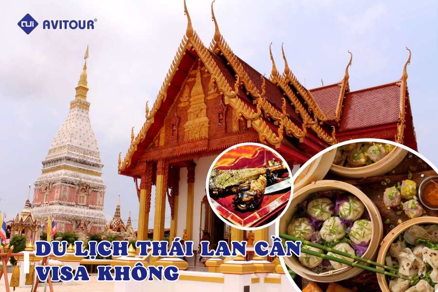 Công dân Việt Nam du lịch Thái Lan có cần Visa không?